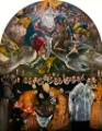 The Burial of the Count of Orgaz, El Greco, 1586 O5HR205
